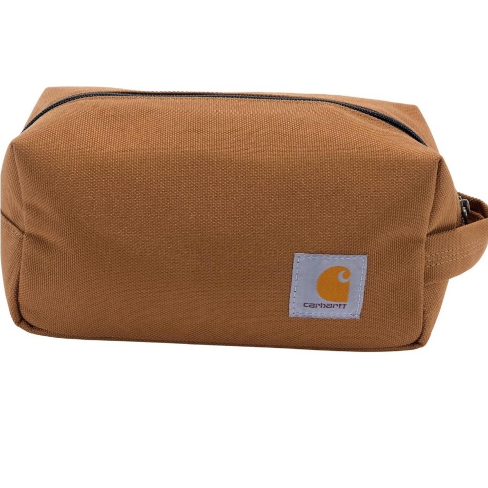 Carhartt Brown Men or woman’s Toiletry Bag
NEW WITH TAGS IN BAG